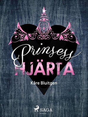cover image of Prinsesshjärta